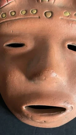 MASQUE Art Populaire MEXIQUE Vintage