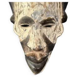Masque blanc long
