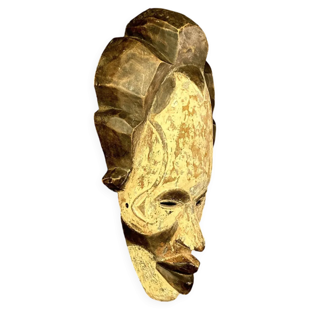 Masque blanc long