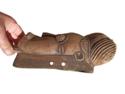 Masque bois tribal