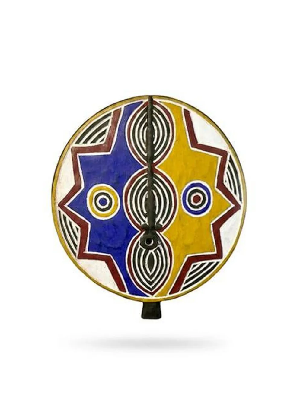 Masque-bouclier Ø40 bwa — dualité mk