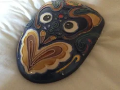 masque chinois (signe du Coq(