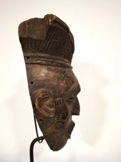 Masque Chokwe - Milieu du 20e siècle - Angola - African Tribal Art