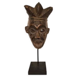 Masque Chokwe - Milieu du 20e siècle - Angola - African Tribal Art