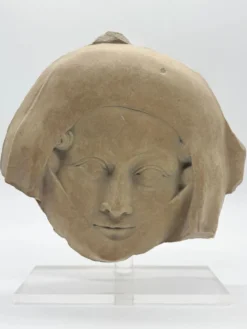 Masque de femme XIVe – reproduction musée du Louvre