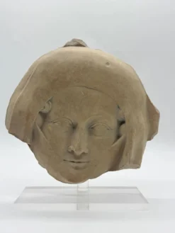 Masque de femme XIVe – reproduction musée du Louvre