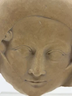 Masque de femme XIVe – reproduction musée du Louvre