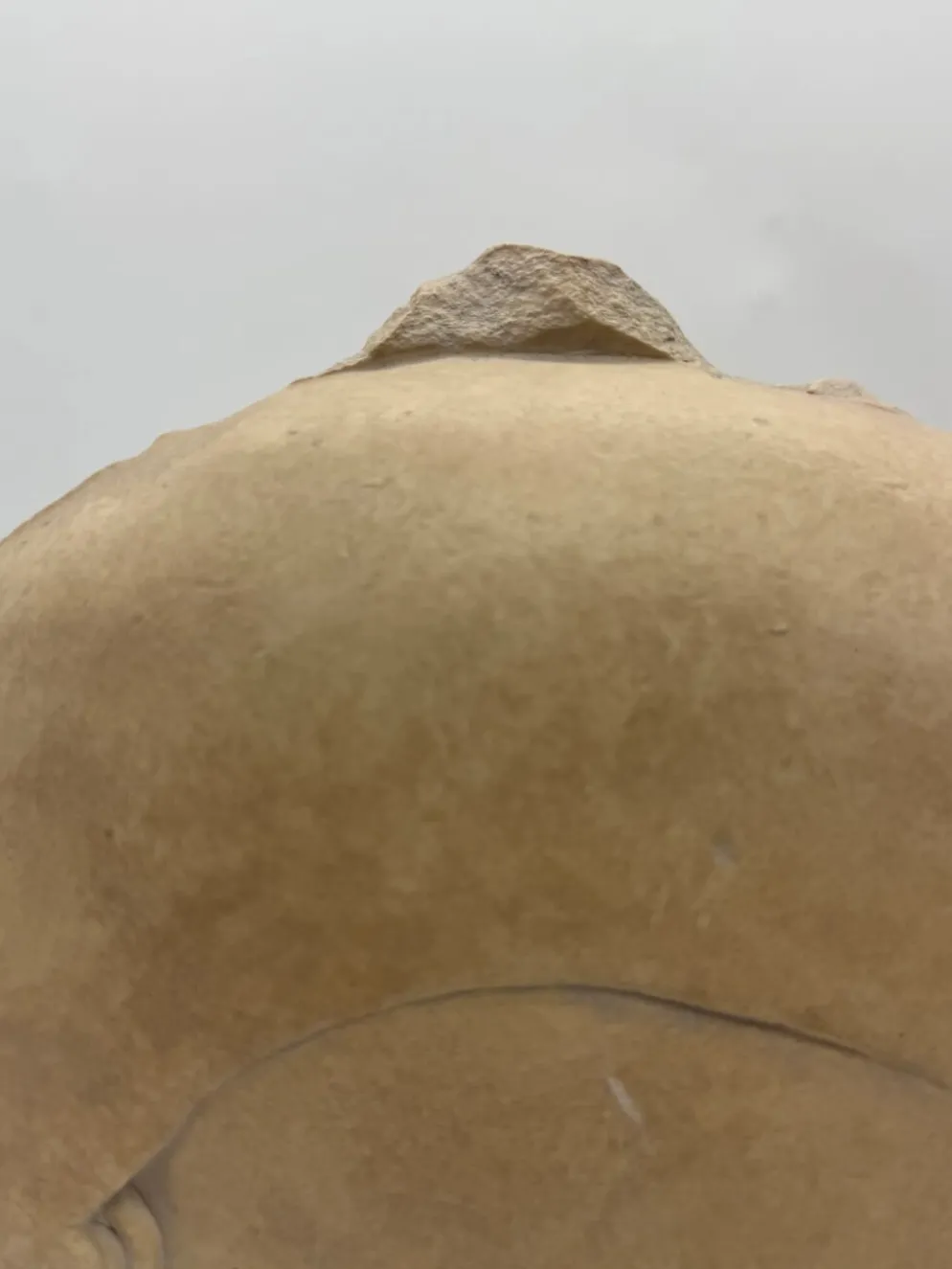 Masque de femme XIVe – reproduction musée du Louvre