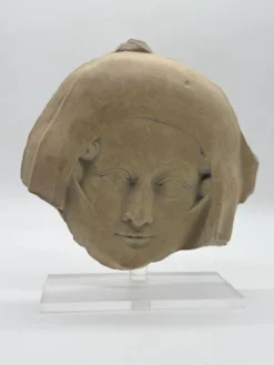 Masque de femme XIVe – reproduction musée du Louvre