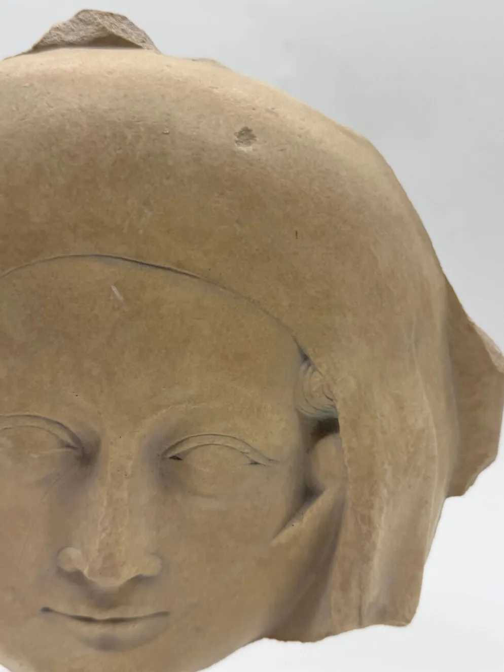 Masque de femme XIVe – reproduction musée du Louvre