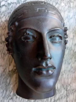 Masque de l'Augire de Delphes - Ateliers du LOUVRE