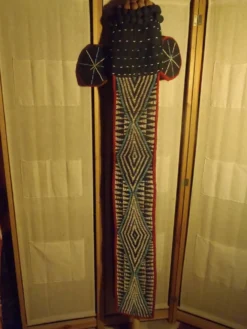 Masque Eléphant BAMILEKE (Cameroune).