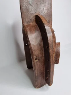 Masque Emboli Traditionnel – Art Tribal Bakota, Gabon, Années 1950-60