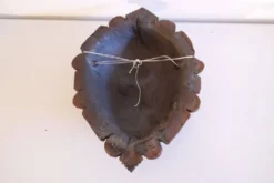 Masque en ceramique africaniste 1960