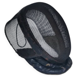 masque escrime métal cuir début xxème