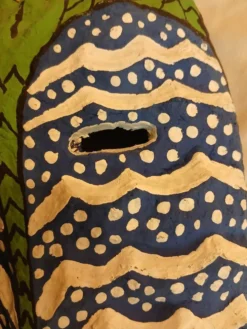 Masque ethnique en bois