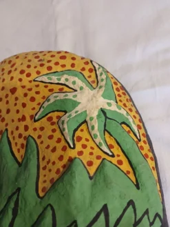 Masque ethnique en bois