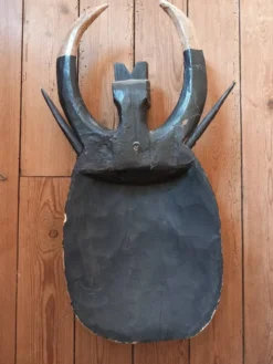 Masque ethnique/tribal en bois