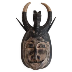 Masque ethnique/tribal en bois