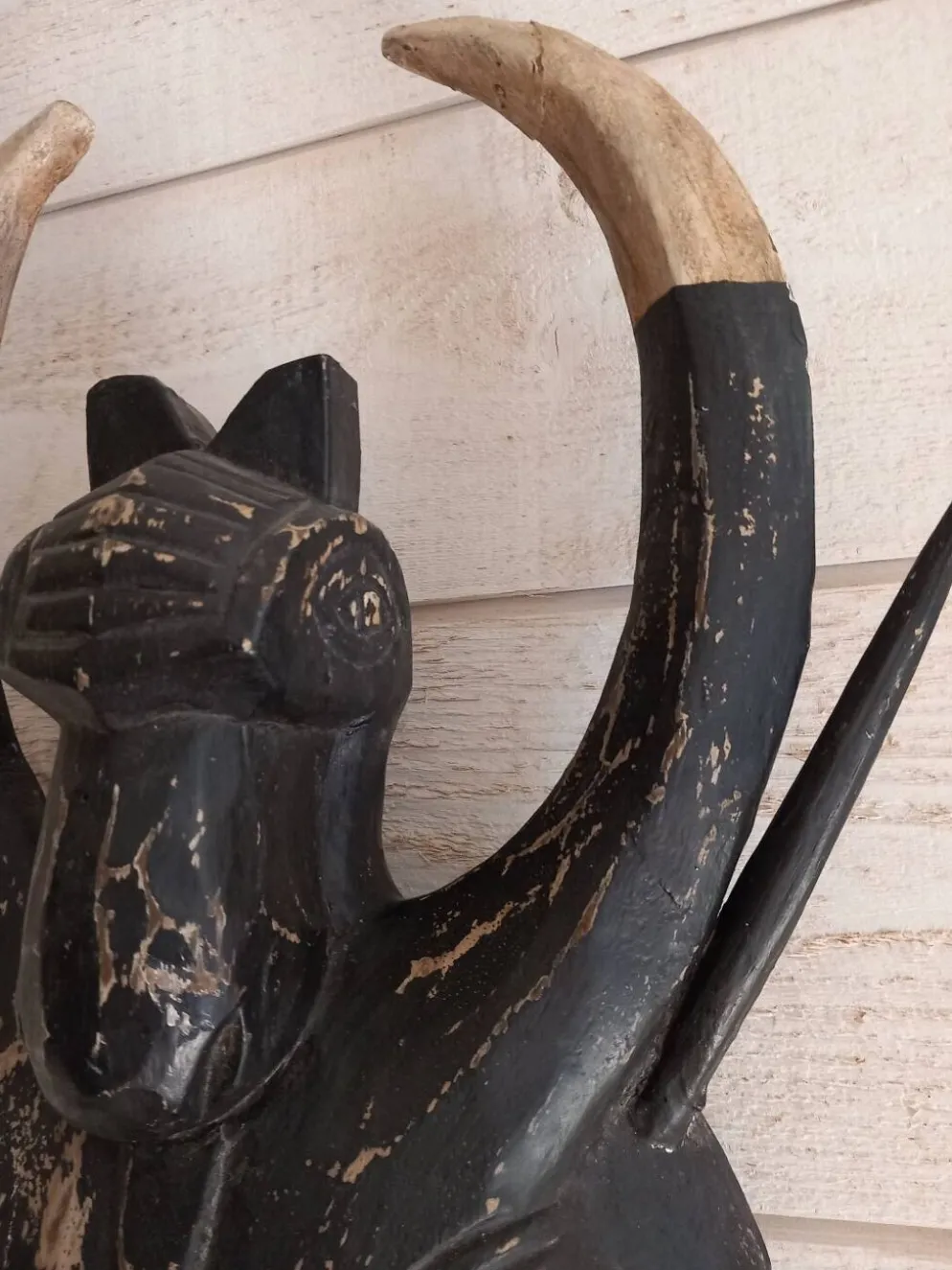 Masque ethnique/tribal en bois
