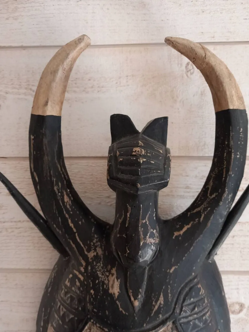 Masque ethnique/tribal en bois