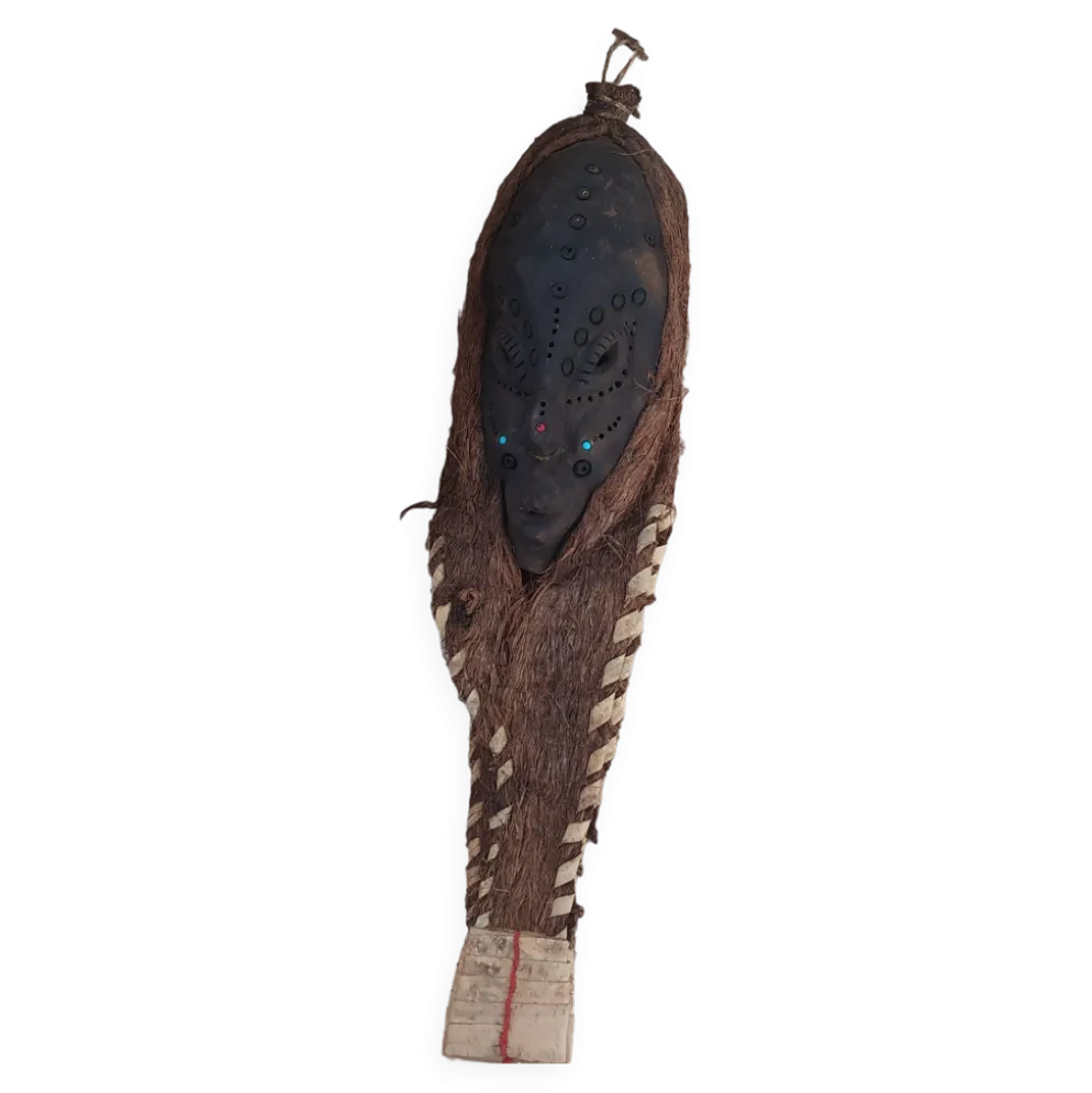 masque heaume de Nouvelle Guinée