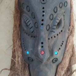 masque heaume de Nouvelle Guinée