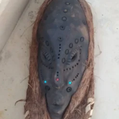 masque heaume de Nouvelle Guinée