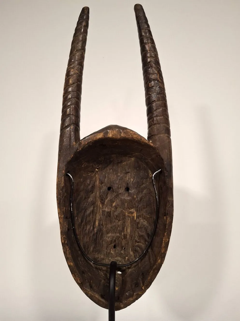 Masque Katanda - Tribu Lega, RD Congo - Milieu du 20e siècle