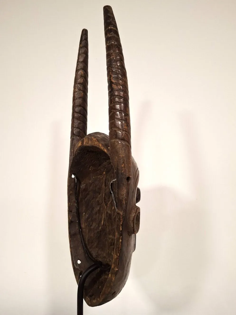 Masque Katanda - Tribu Lega, RD Congo - Milieu du 20e siècle