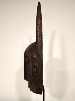 Masque Katanda - Tribu Lega, RD Congo - Milieu du 20e siècle