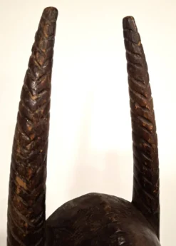 Masque Katanda - Tribu Lega, RD Congo - Milieu du 20e siècle