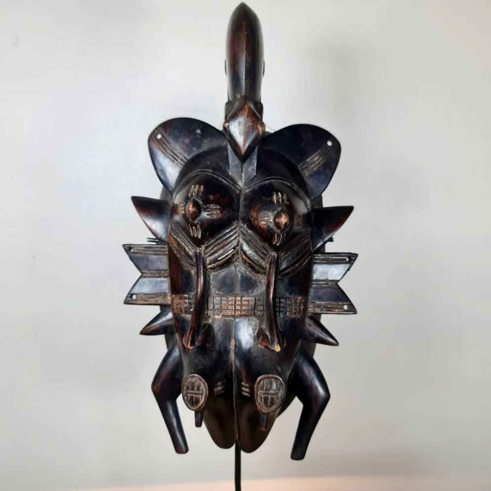 Masque Keplié - Senoufo-30 cm - Côte d'Ivoire
