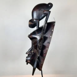 Masque Keplié - Senoufo-30 cm - Côte d'Ivoire