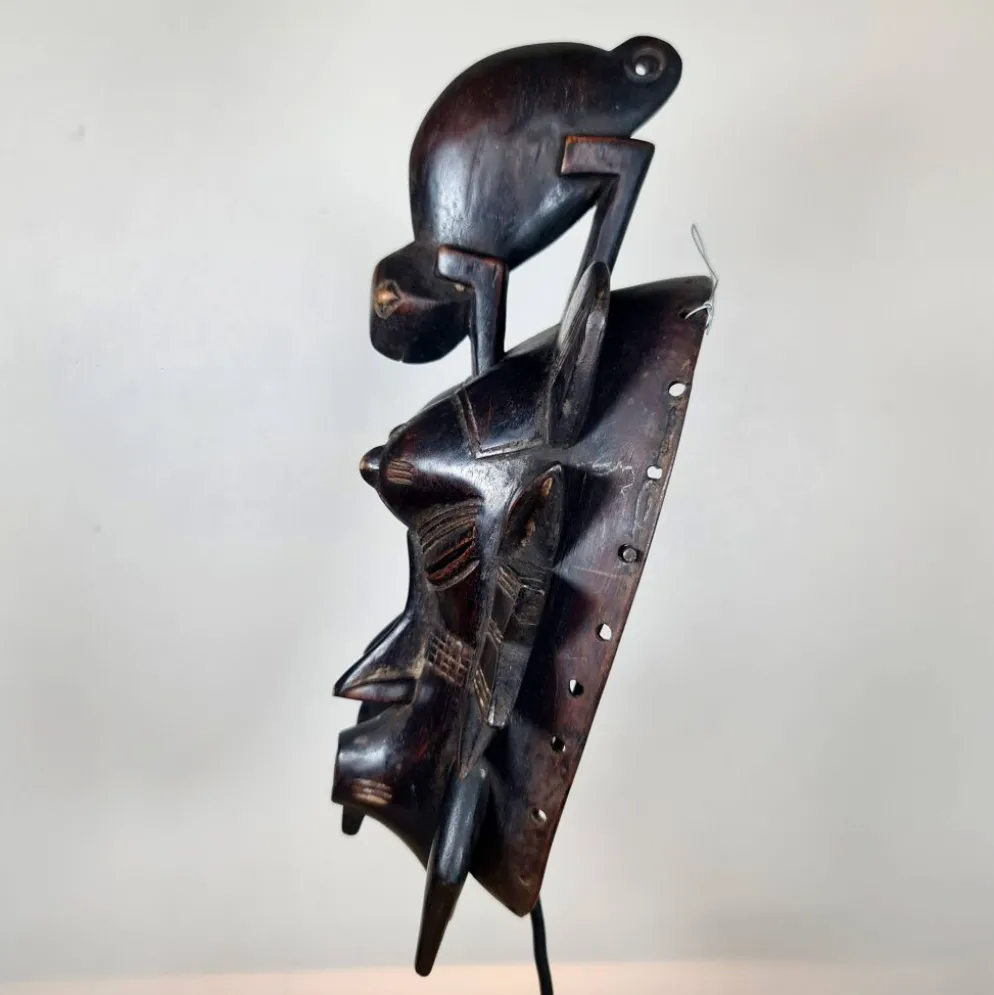 Masque Keplié - Senoufo-30 cm - Côte d'Ivoire