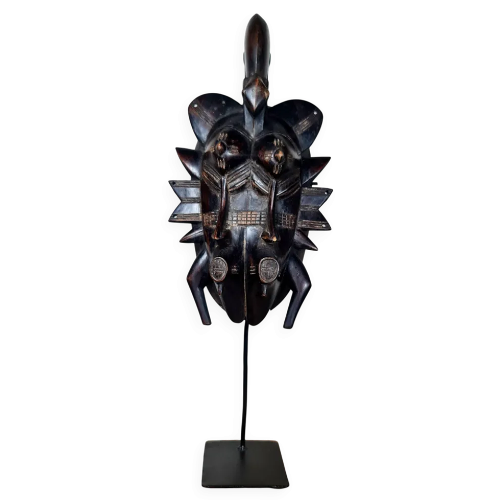 Masque Keplié - Senoufo-30 cm - Côte d'Ivoire