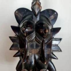 Masque Keplié - Senoufo-30 cm - Côte d'Ivoire