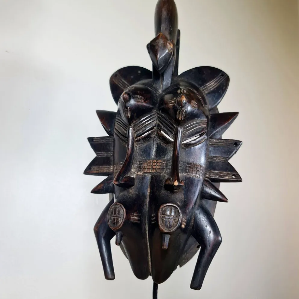 Masque Keplié - Senoufo-30 cm - Côte d'Ivoire