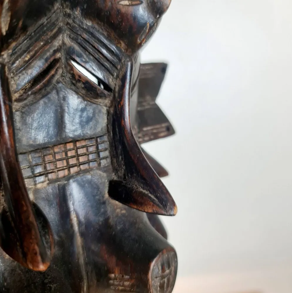 Masque Keplié - Senoufo-30 cm - Côte d'Ivoire