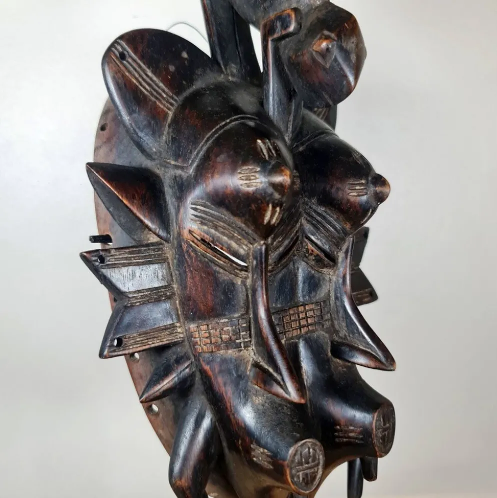 Masque Keplié - Senoufo-30 cm - Côte d'Ivoire