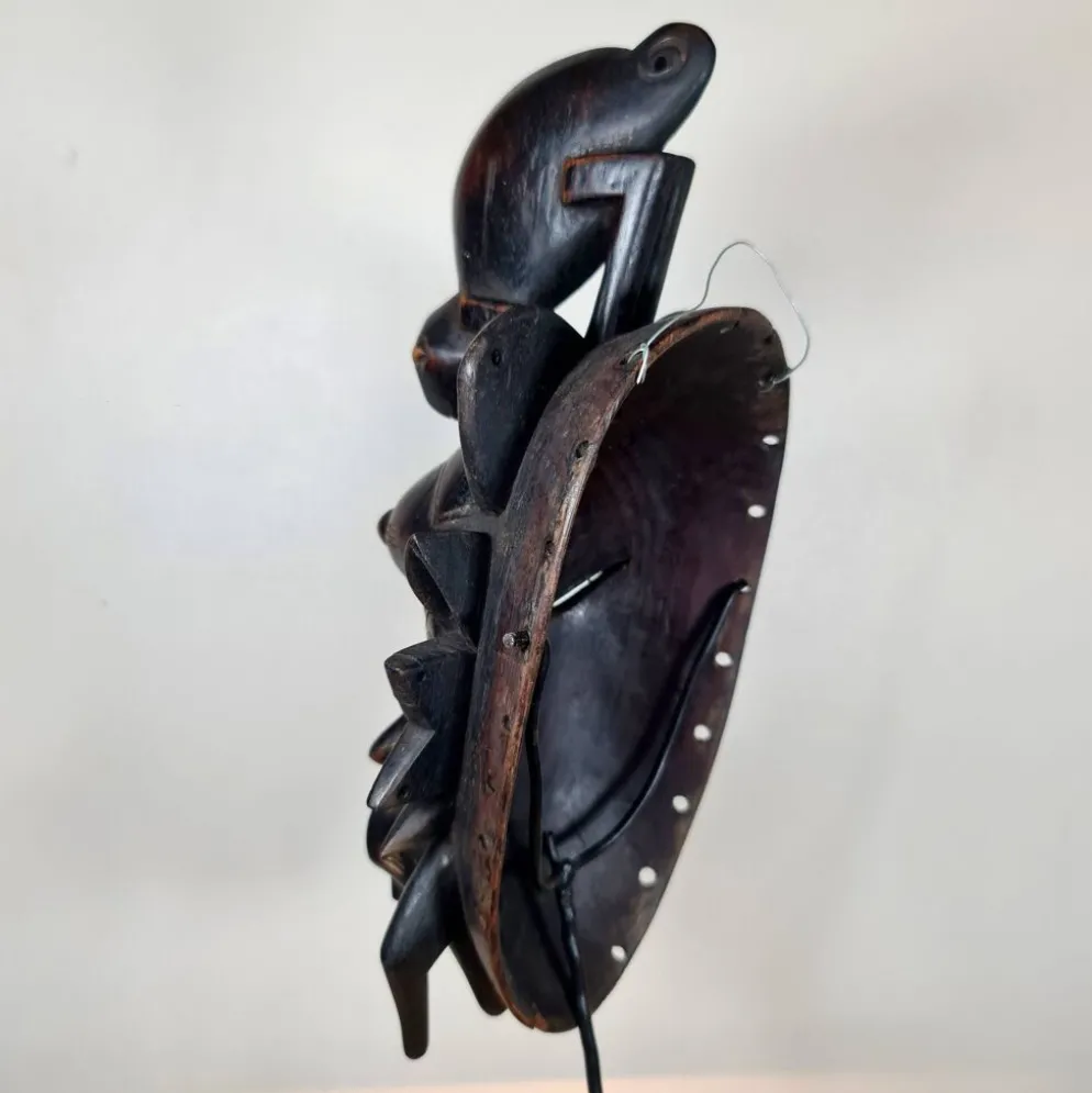 Masque Keplié - Senoufo-30 cm - Côte d'Ivoire