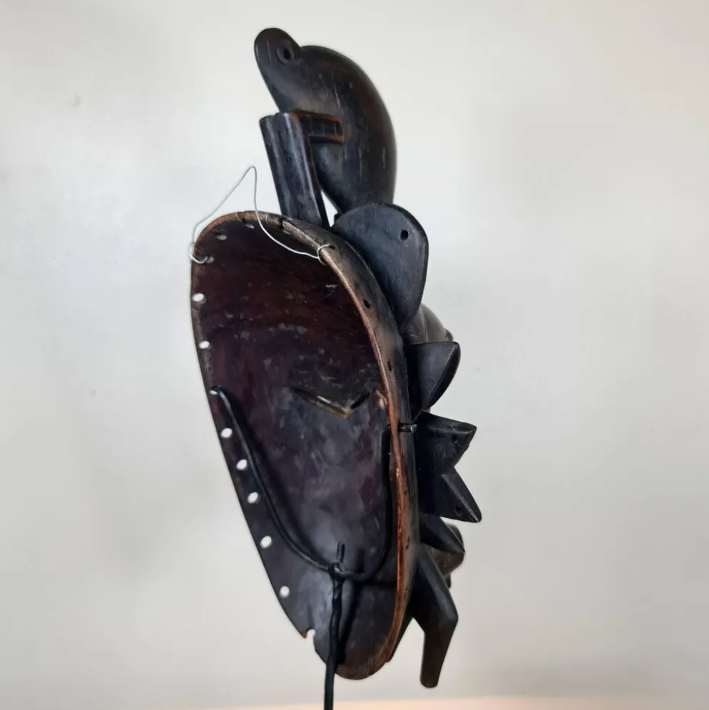 Masque Keplié - Senoufo-30 cm - Côte d'Ivoire