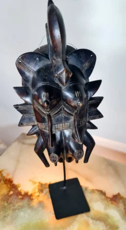Masque Keplié - Senoufo-30 cm - Côte d'Ivoire