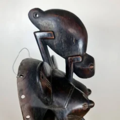 Masque Keplié - Senoufo-30 cm - Côte d'Ivoire
