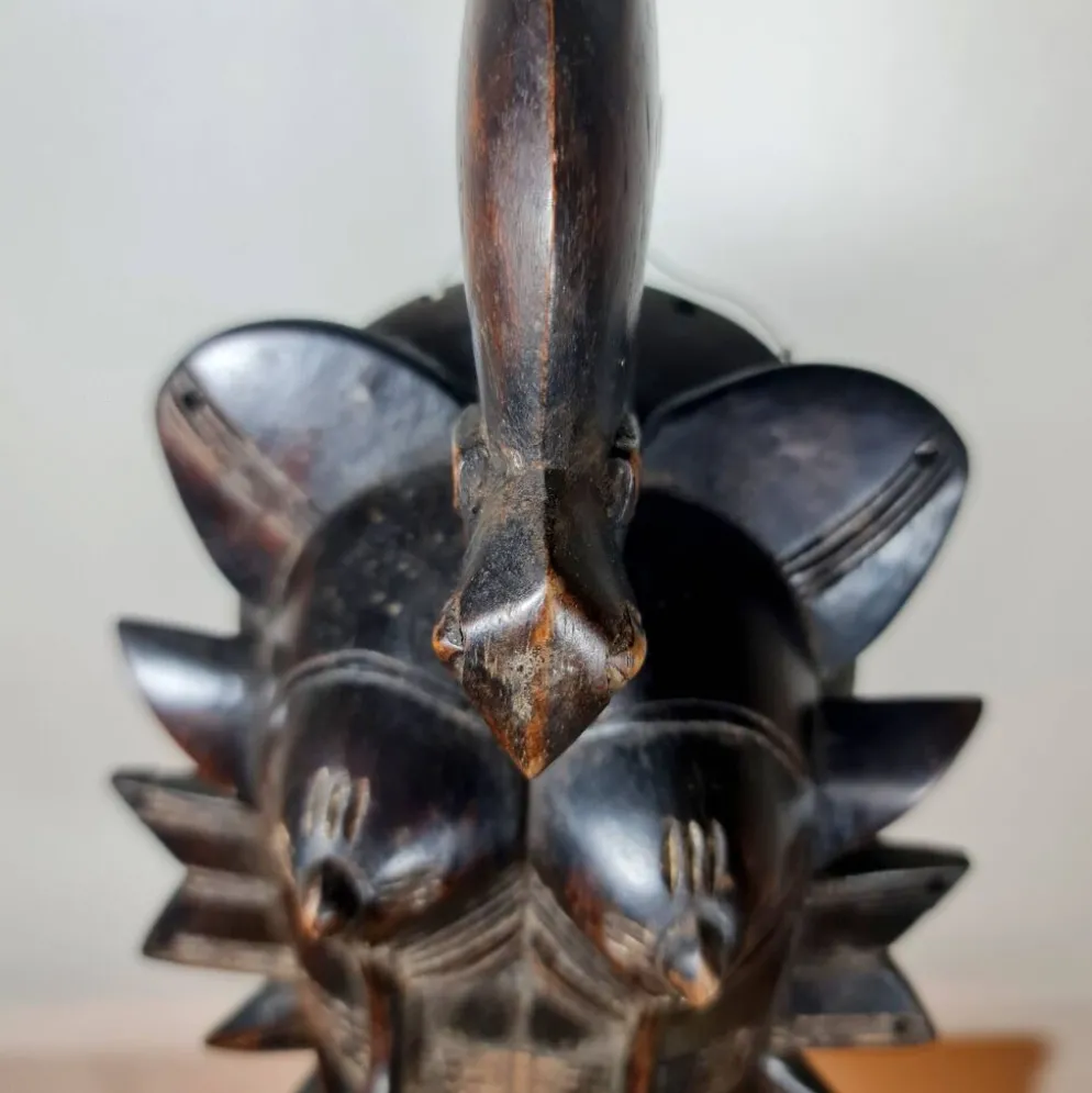 Masque Keplié - Senoufo-30 cm - Côte d'Ivoire