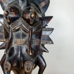 Masque Keplié - Senoufo-30 cm - Côte d'Ivoire