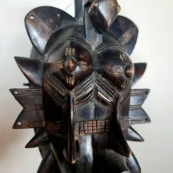 Masque Keplié - Senoufo-30 cm - Côte d'Ivoire