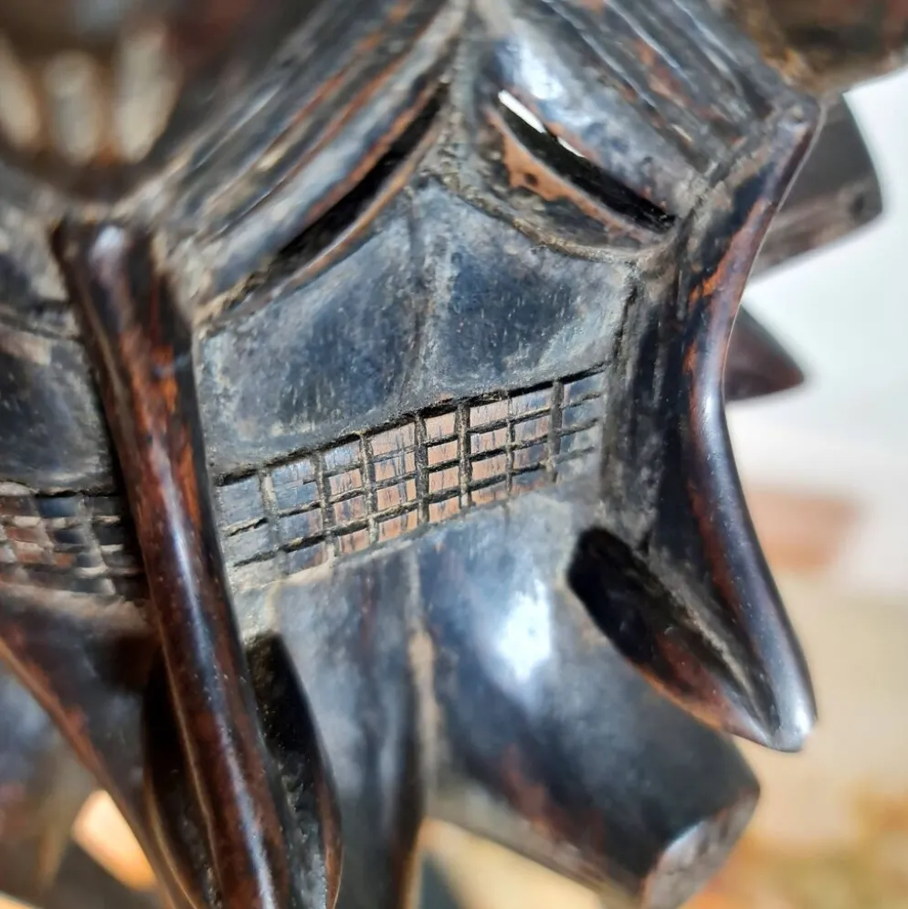 Masque Keplié - Senoufo-30 cm - Côte d'Ivoire