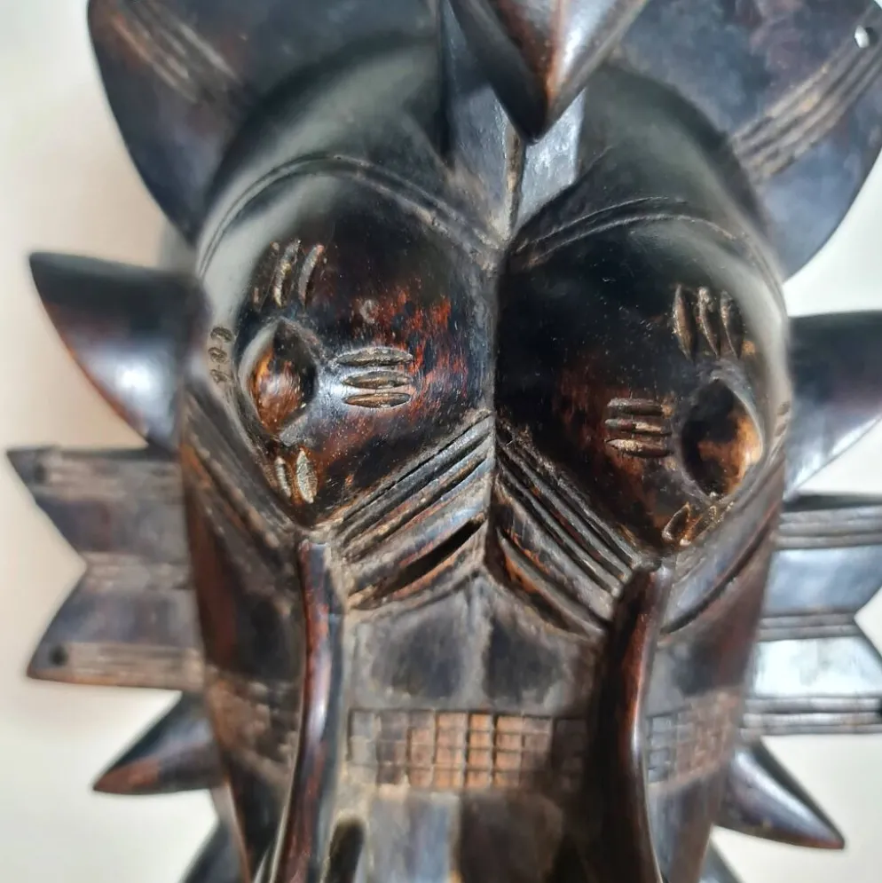 Masque Keplié - Senoufo-30 cm - Côte d'Ivoire