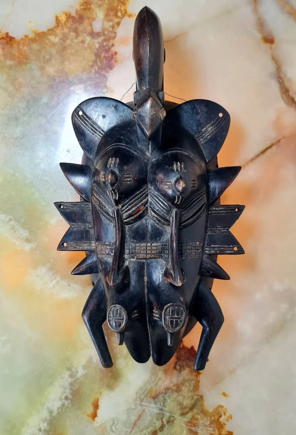 Masque Keplié - Senoufo-30 cm - Côte d'Ivoire